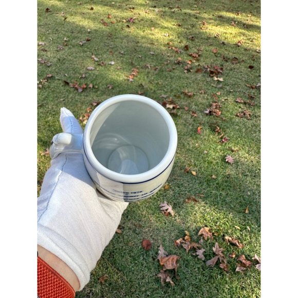 1978 Porsgrund Norway Limited Edition Christmas Mug "Christmas Eve" Vintage - Picture 6 of 7